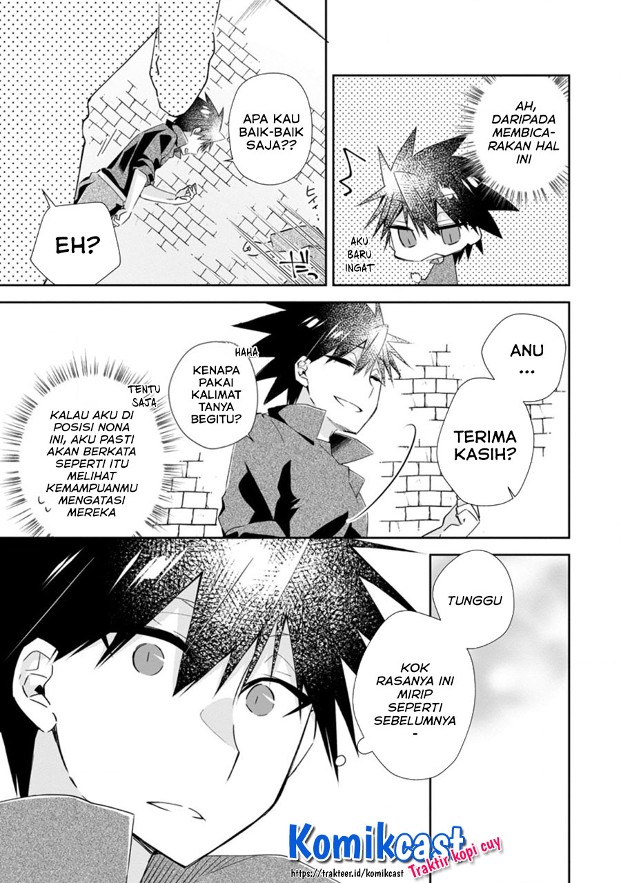 Yuusha Densetsu no Uragawa de Ore wa Eiyuu Densetsu o Tsukurimasu: Oudou Goroshi no Eiyuutan Chapter 11.3 Gambar 10